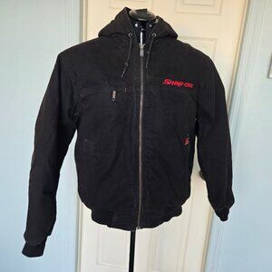 Snap-On Tools Men’s Jacket, All Black, Size Large